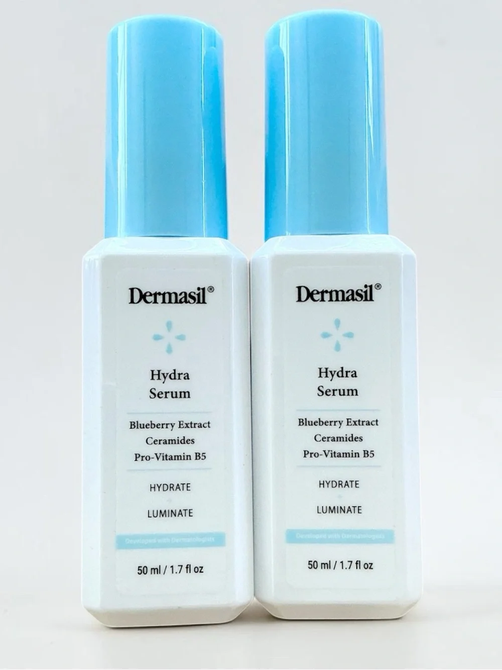 🆕 Blueberry, Ceramides, and Pro-Vitamin B5 Hydra Serum 2 Bottles